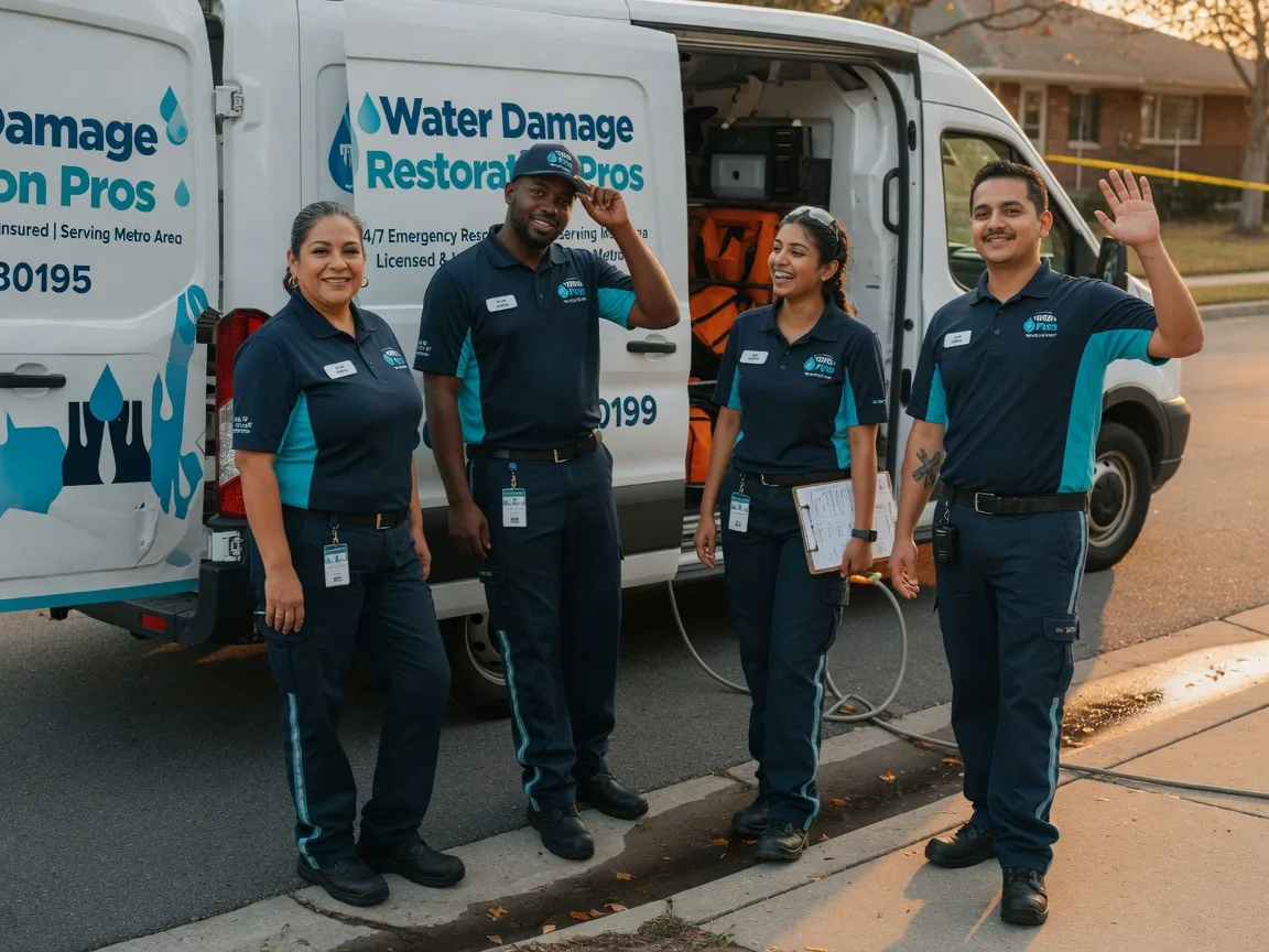 Water Damage Restoration company in Frederick, SD
